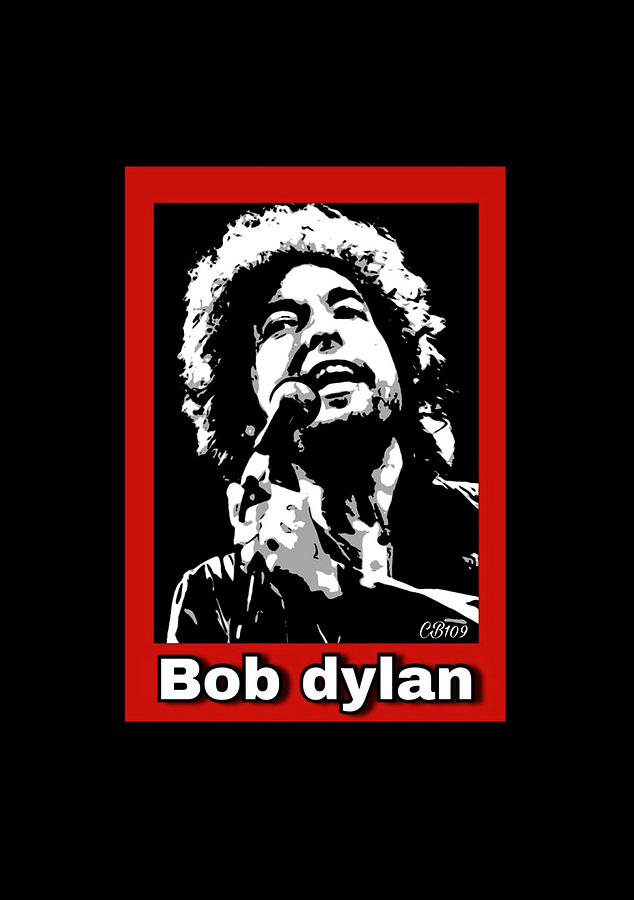 Bob Dylan Digital Art by Mahmud Minico - Fine Art America
