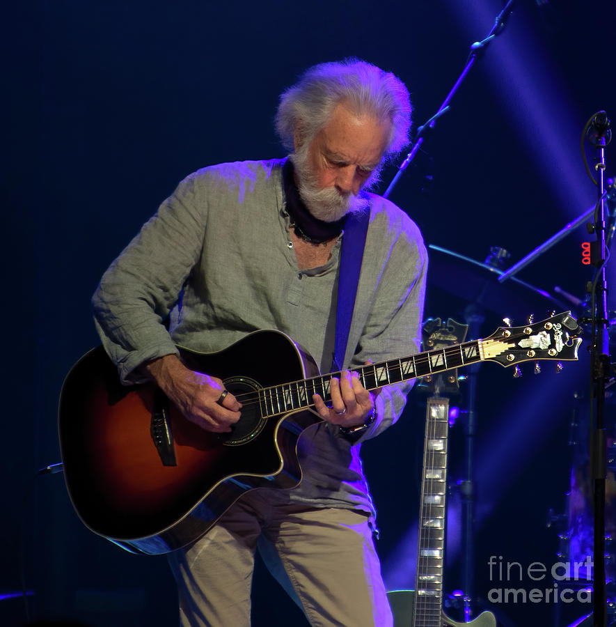 Bob Weir and Wolf Bros Photograph by David Oppenheimer - Pixels