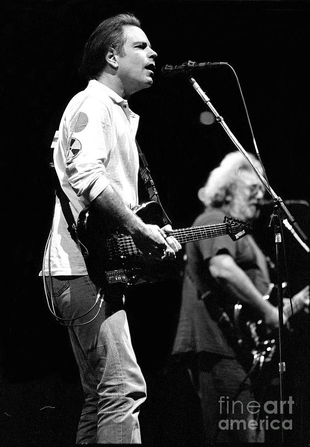 Bob Weir - Grateful Dead #3 Photograph by Concert Photos - Pixels