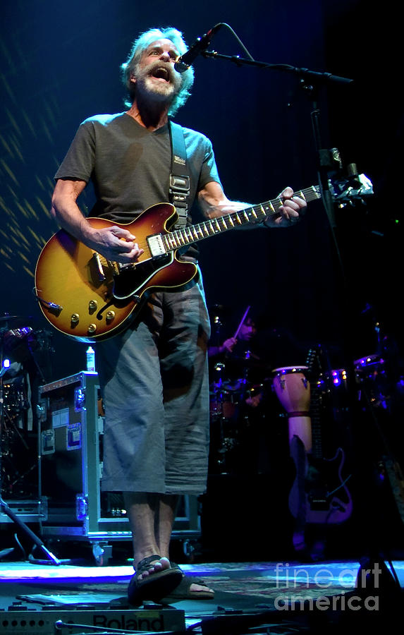 Bob Weir with Furthur at the Tabernacle  #3 Photograph by David Oppenheimer