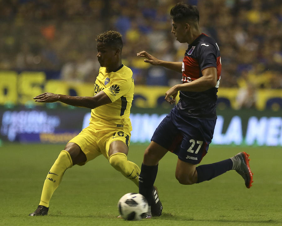 Boca Juniors v Tigre - Superliga 2017/18 #3 Photograph by Daniel Jayo