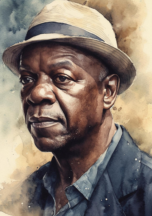 Booker T Jones Digital Art By Dieu Vuong Kha - Fine Art America