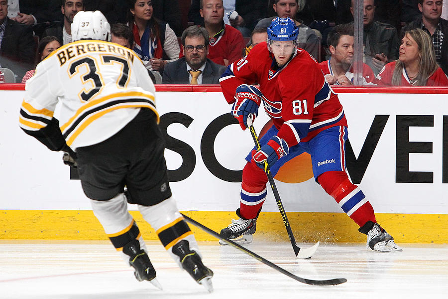 Boston Bruins v Montreal Canadiens - Game Three #3 Photograph by Francois Laplante/FreestylePhoto