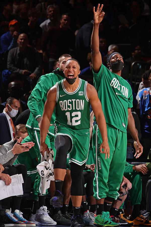 Boston Celtics v New York Knicks #3 Photograph by Nathaniel S. Butler