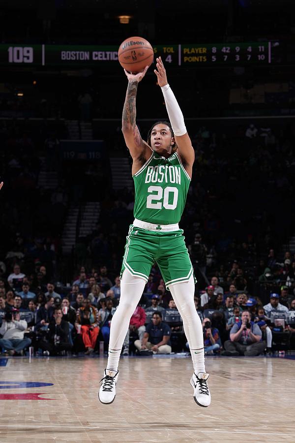 Boston Celtics v Philadelphia 76ers #3 Photograph by Jesse D. Garrabrant