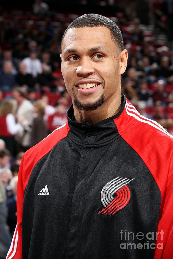 Brandon Roy Photograph by Sam Forencich