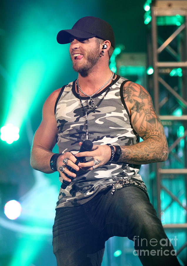 Brantley Gilbert Photograph by Concert Photos - Fine Art America