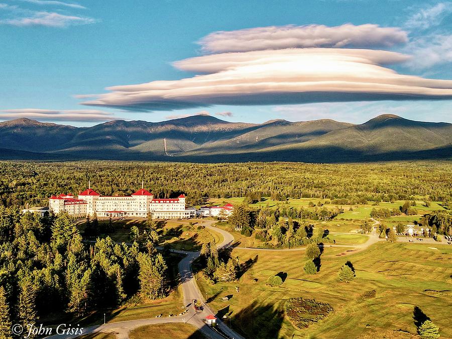 Bretton Woods  #3 Photograph by John Gisis