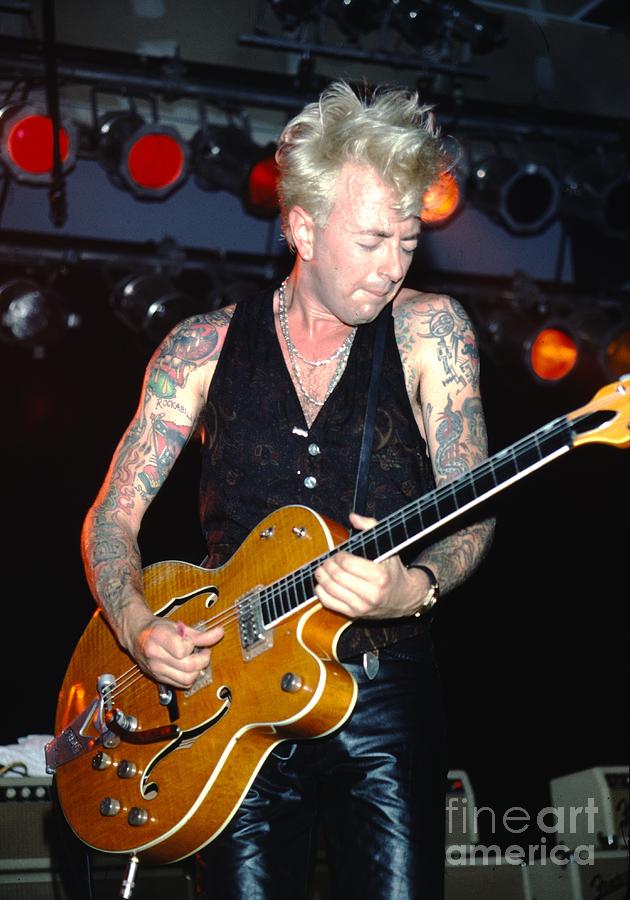 Brian Setzer Photograph by Concert Photos - Pixels