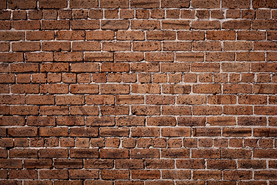 Brick Wall #3 Photograph by Drbimages