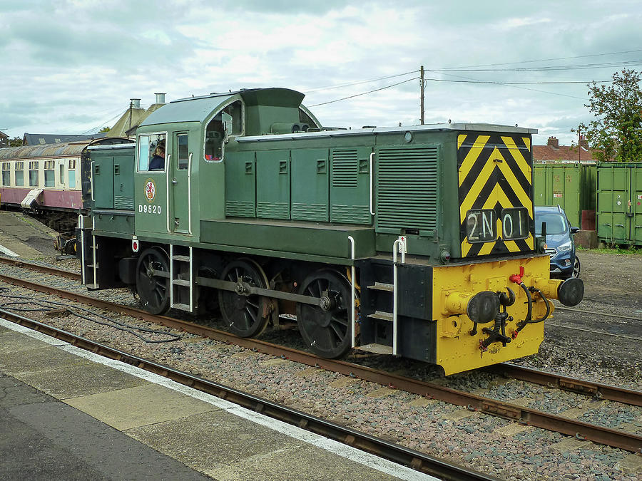 British Rail Class 14 Diesel Locomotive #3 Photograph by Gordon James