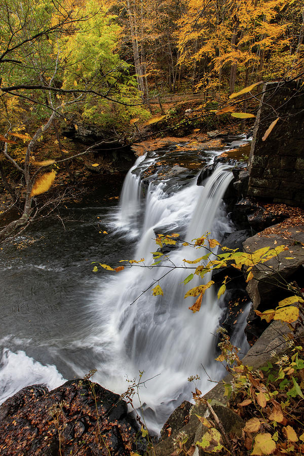 Brush Creek Falls #4 Photograph by Chris Berrier