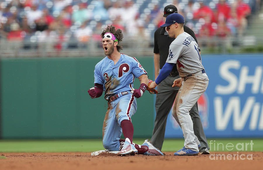 Bryce Harper Photograph by Hunter Martin Bryce Harper Photograph by Hunter Martin