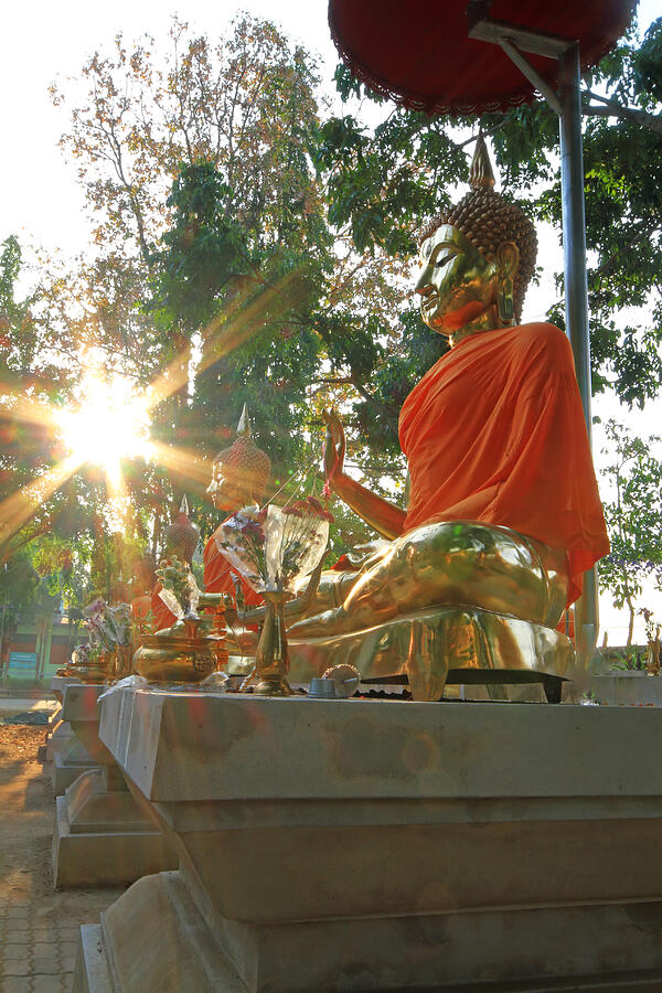 Buddha Thailand #3 Photograph by Kongdigital
