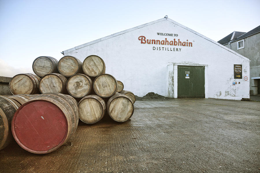 Bunnahabhain Distillery #3 Photograph by Theasis