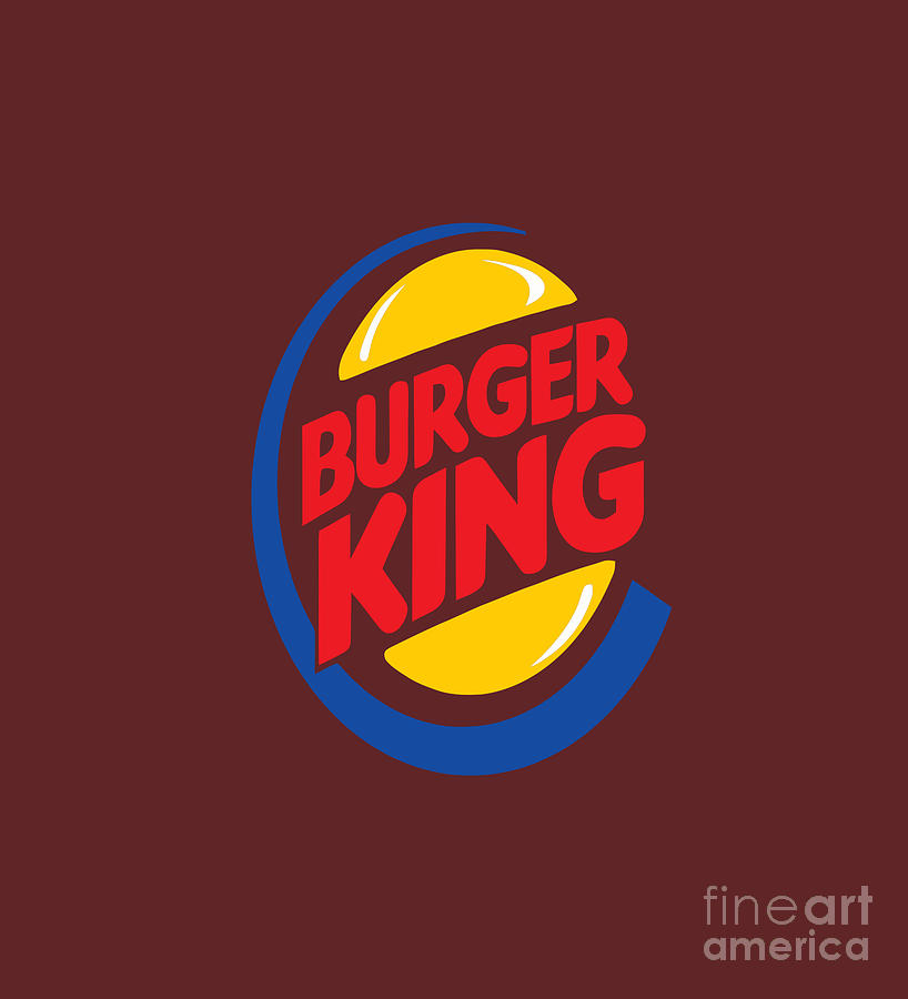 Burger King Digital Art by Bungsu Kurniawan Art - Fine Art America