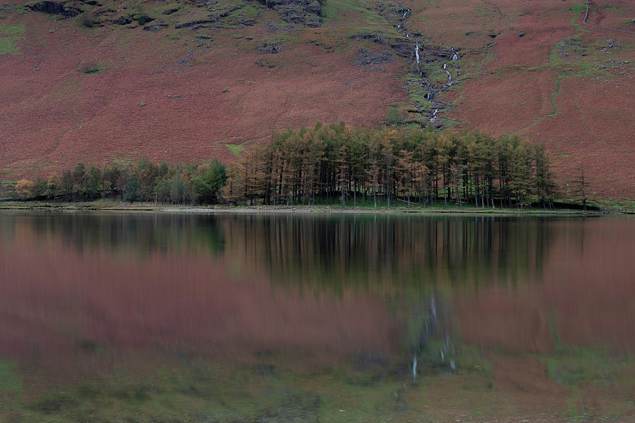 Buttermere Reflections #3 Photograph by Nick Atkin