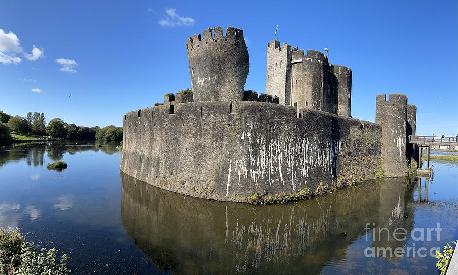 Caerphilly Castle #4 Photograph by SnapHound Photography