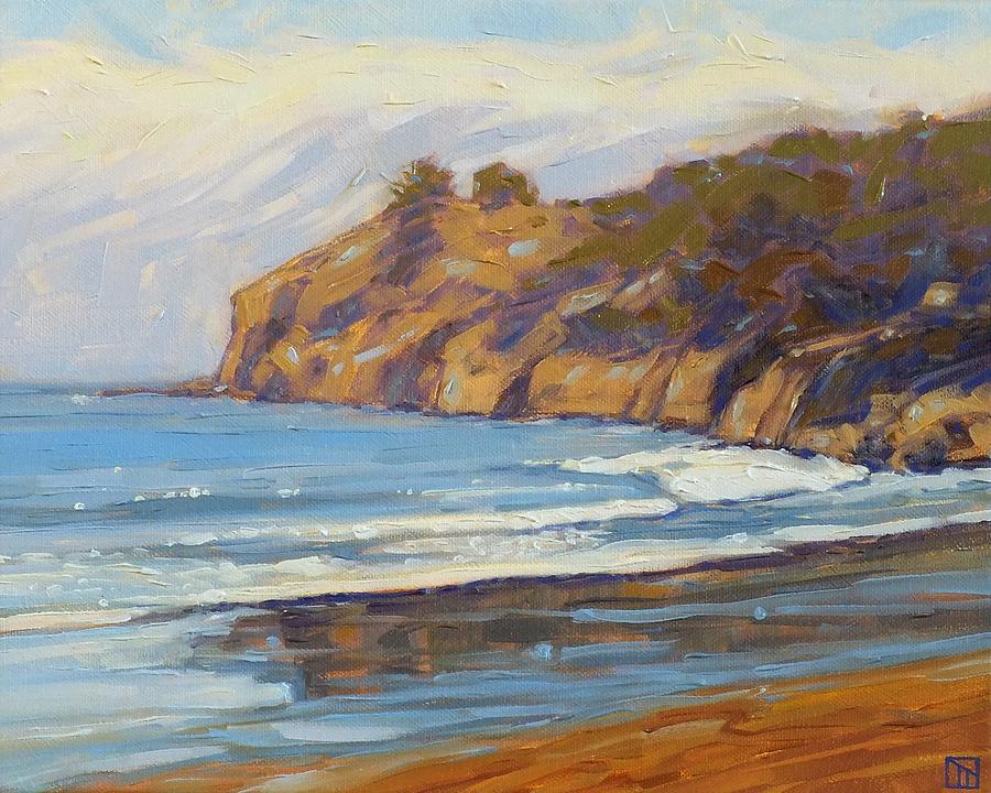 California Moment #3 Painting by Tom Taneyhill