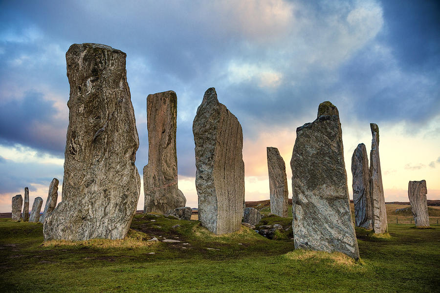 Callanish Standing Stones #3 Photograph by Theasis