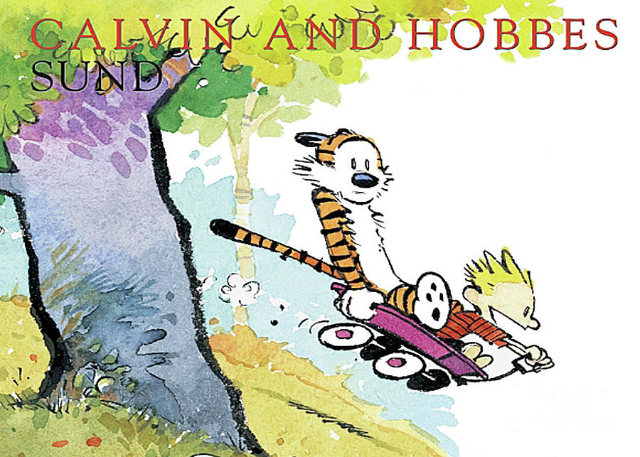 Calvin And Hobbes Run, Calvin And Hobbes Comics, Calvin And Hobbes New ...