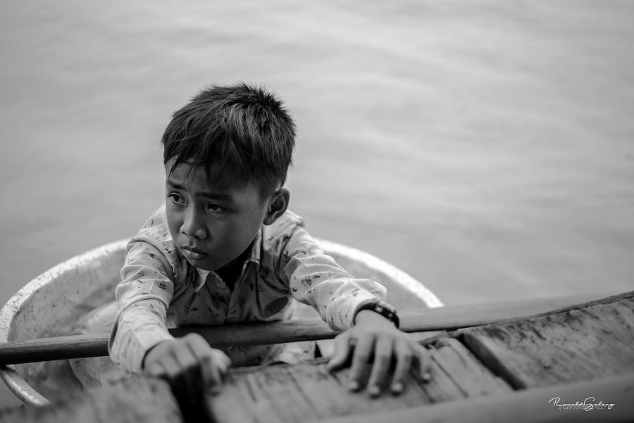 Cambodia Portrait Photograph by Ronald Galang - Fine Art America