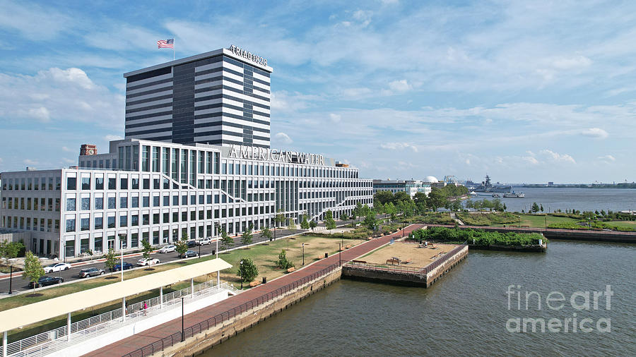 Camden Waterfront Photograph by Ben Schumin Fine Art America