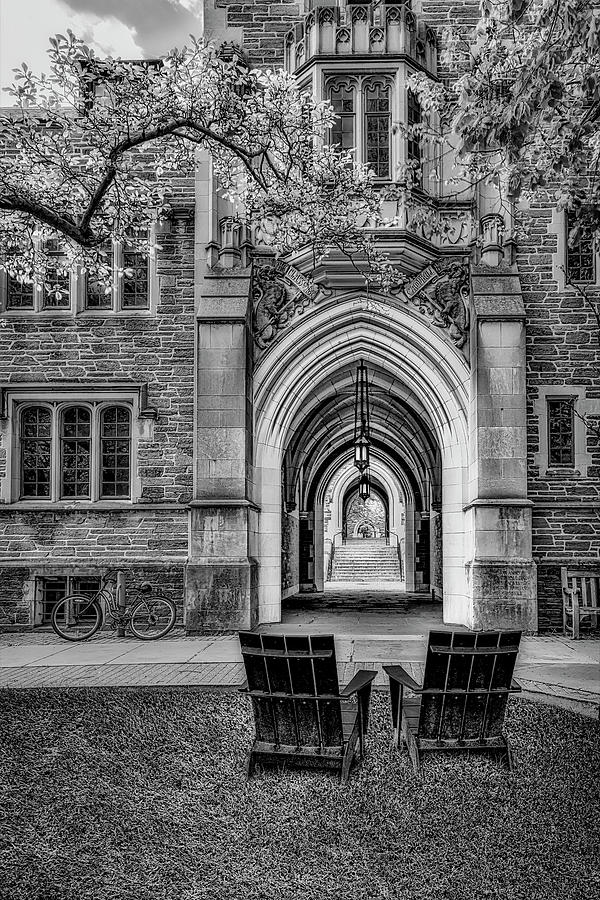 Campbell Hall  Princeton University  #3 Photograph by Susan Candelario