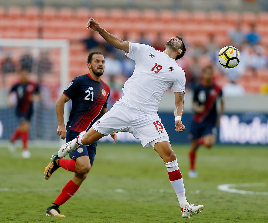 Canada v Costa Rica: Group A - 2017 CONCACAF Gold Cup #3 Photograph by Bob Levey
