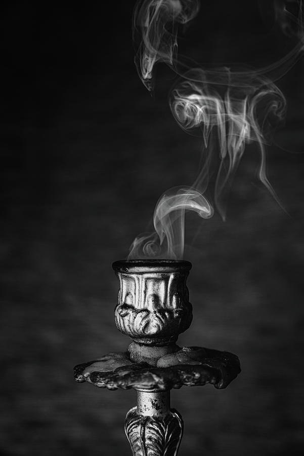 Candle holder Photograph by Tom Van den Bossche - Fine Art America