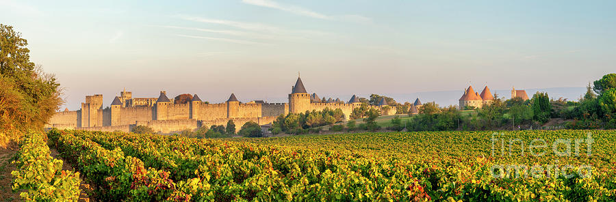 Carcassonne Languedoc Roussillon France #3 Photograph by Colin and Linda McKie