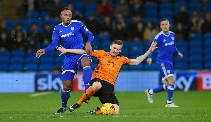 Cardiff City v Wolverhampton Wanderers - Sky Bet Championship #3 Photograph by Stu Forster