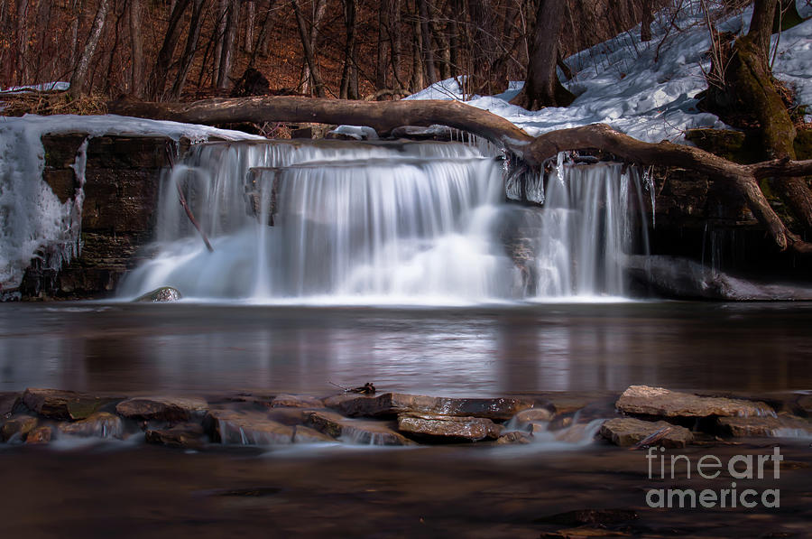 Caron Falls #3 Photograph by Bill Frische