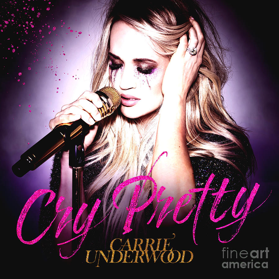 Carrie Marie Underwood Digital Art by Sesport Sesport - Fine Art America