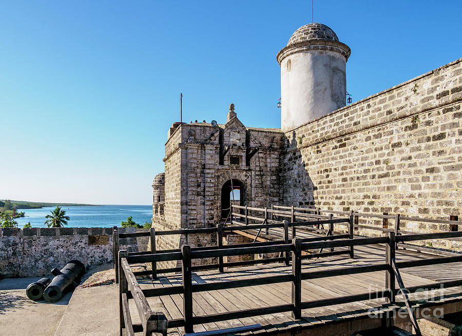 Castillo de Jagua, Jagua Fortress, Cienfuegos, Cienfuegos Province ...