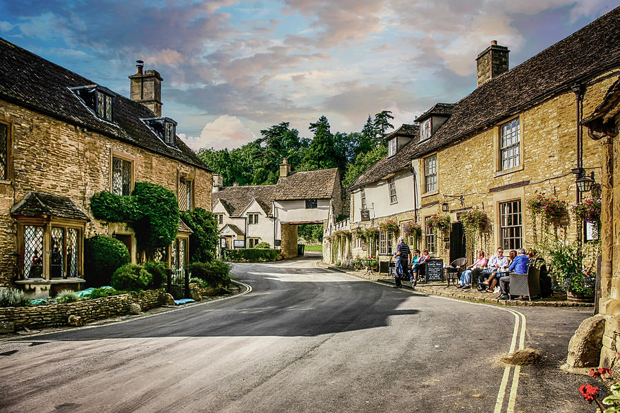 Castle Combe Village, UK #3 Photograph by Chris Smith