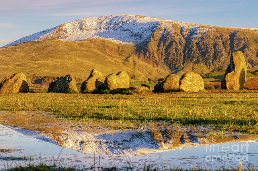 Castlerigg Stone Circle #3 Photograph by Colin Woods