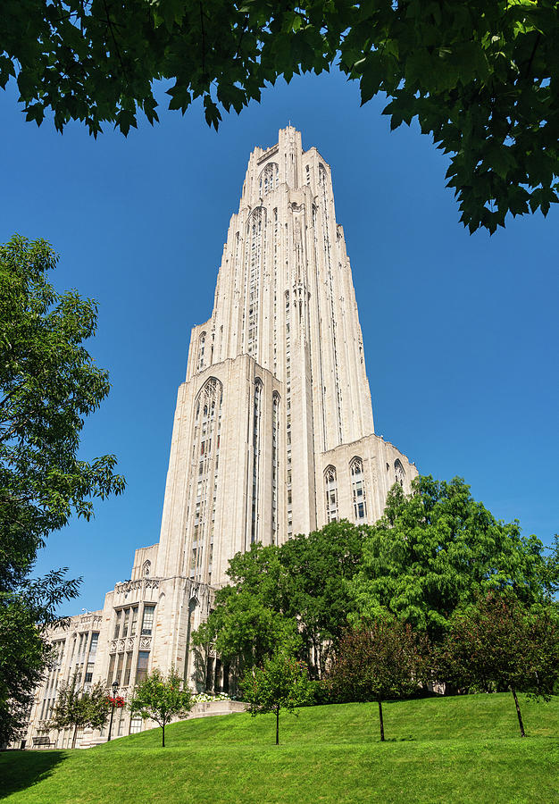 Cathedral of Learning building at the University of Pittsburgh #3 Photograph by Steven Heap