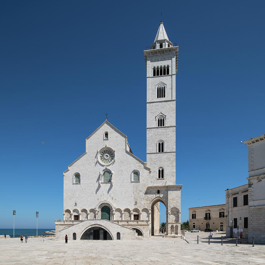 Cathedral of Trani Photograph by Casimiro Art - Fine Art America