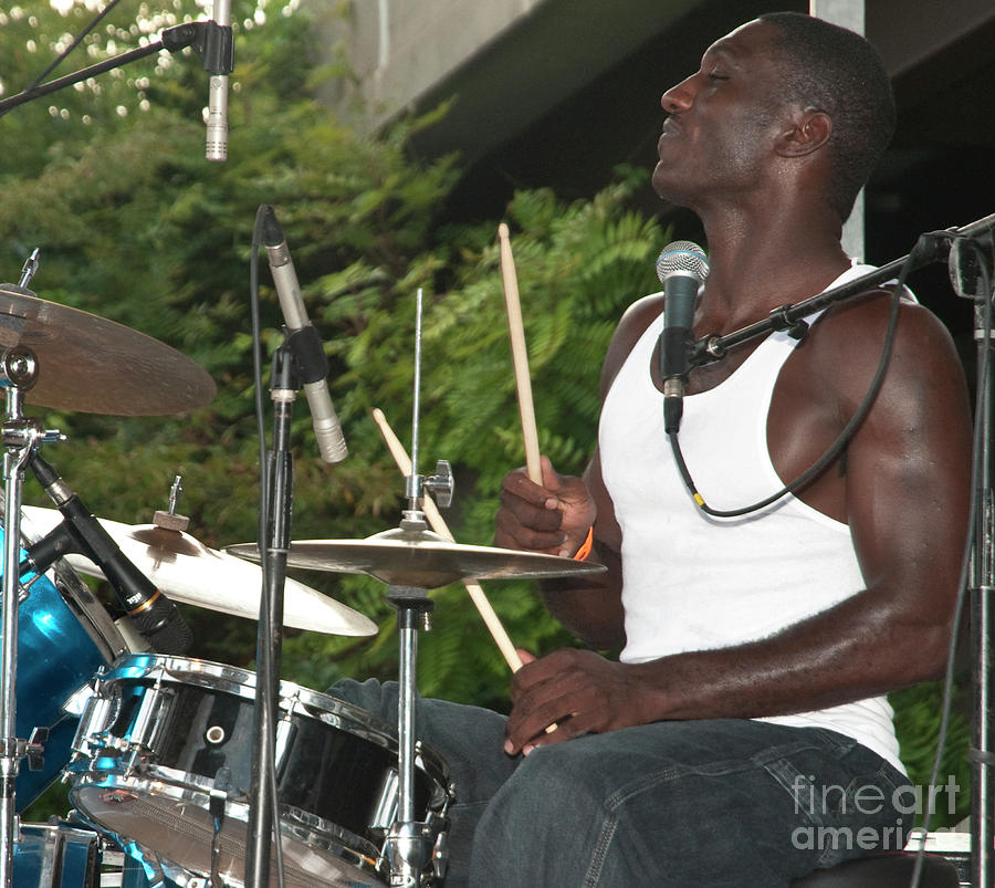 Cedric Burnside at Downtown After 5 #3 Photograph by David Oppenheimer