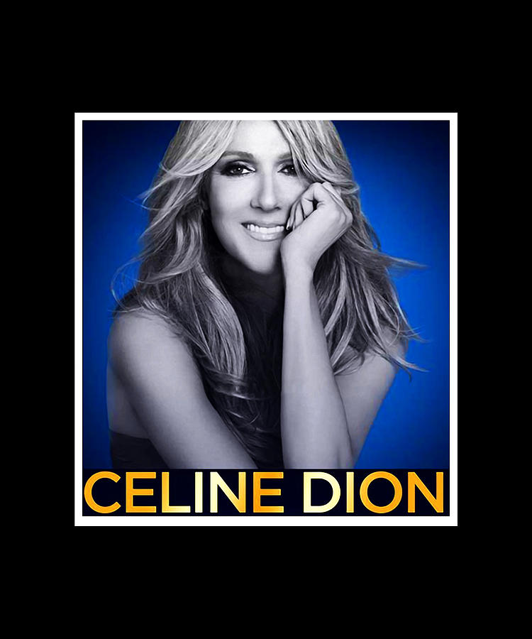 Celine Dion Painting by Fenty Fox - Fine Art America