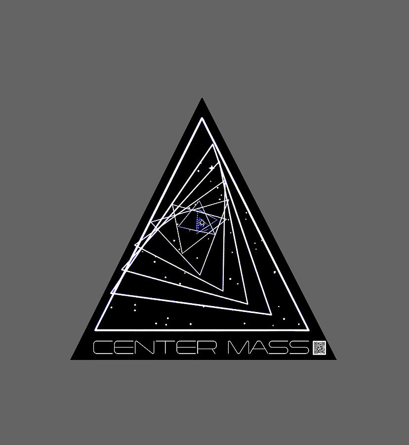 Center Mass #3 Digital Art by Todd Krasovetz