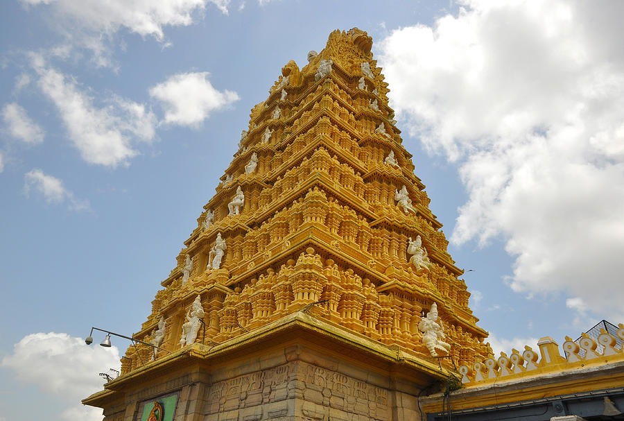 Chamundeshwari Temple #3 Photograph by Jayk7