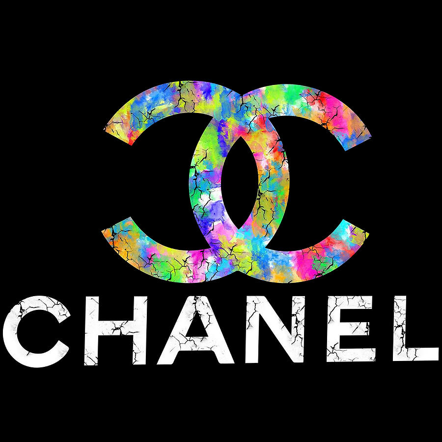 Chanel New Logo Digital Art by Kasey Chuster - Fine Art America
