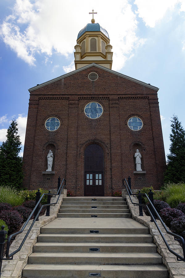 Chapel of the Immaculate Conception at the University of Dayton #3 Photograph by Eldon McGraw