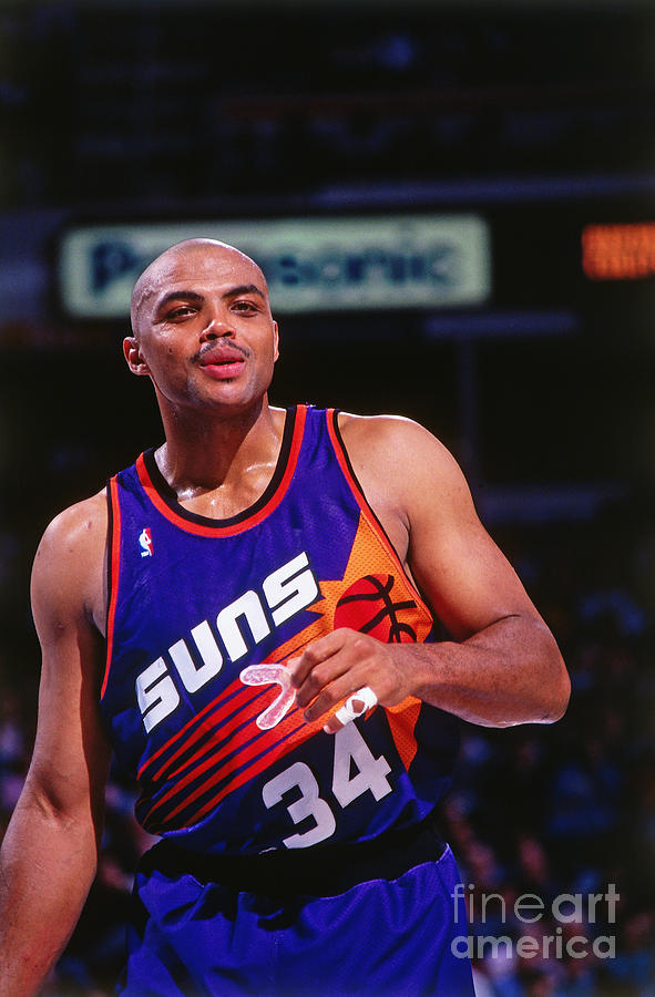Charles Barkley #3 Photograph by Rocky Widner