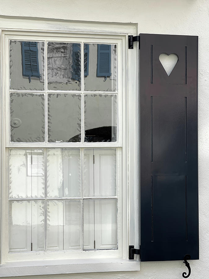 Charleston Window, South Carolina #3 Photograph by Dawna Moore Photography