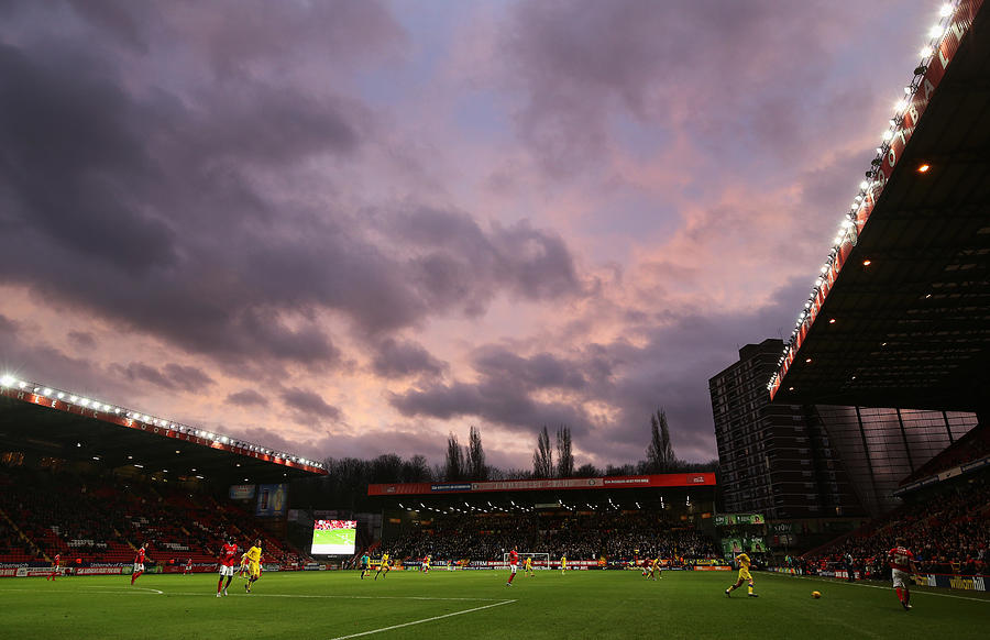Charlton Athletic v Leeds United   - Sky Bet Championship #3 Photograph by Harry Engels
