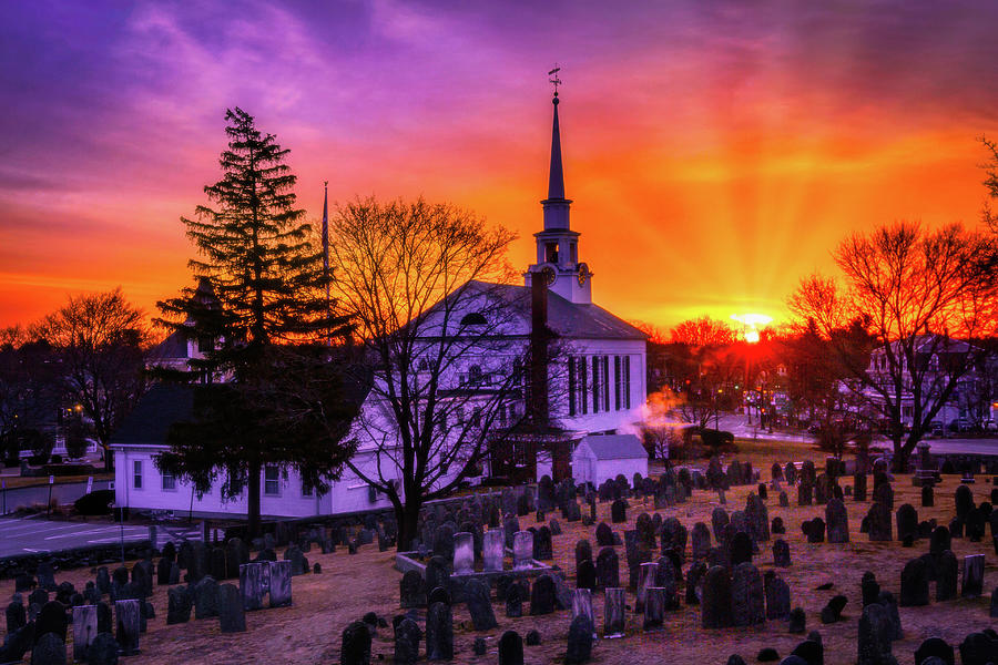 Chelmsford MA Photograph by Larry Richardson - Fine Art America