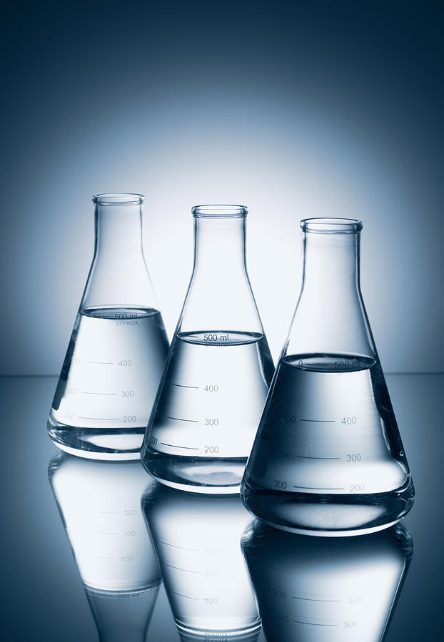 Chemistry Glassware #3 Photograph by PM Images Chemistry Glassware #3 Photograph by PM Images